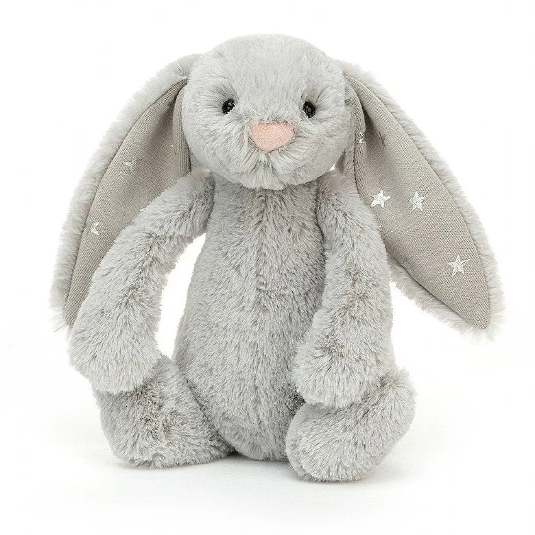 Bashful Bunny Plush (Multiple Colors & Sizes)