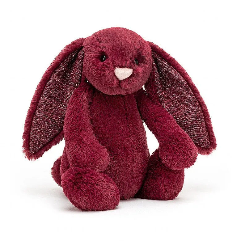 Bashful Bunny Plush (Multiple Colors & Sizes)