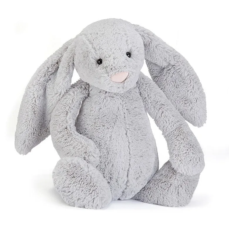 Bashful Bunny Plush (Multiple Colors & Sizes)