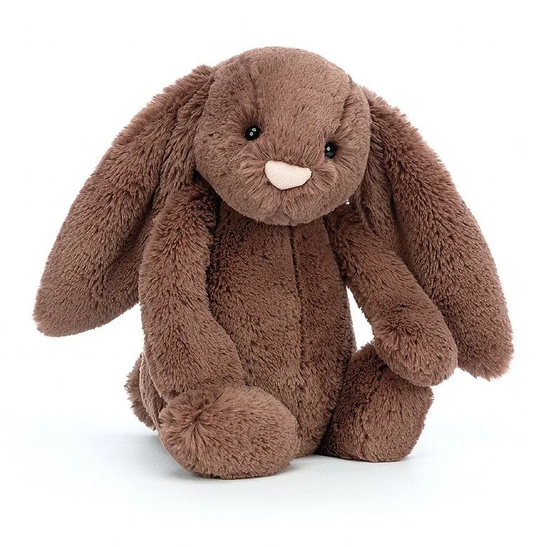 Bashful Bunny Plush (Multiple Colors & Sizes)