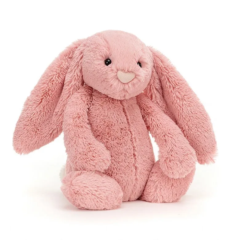 Bashful Bunny Plush (Multiple Colors & Sizes)