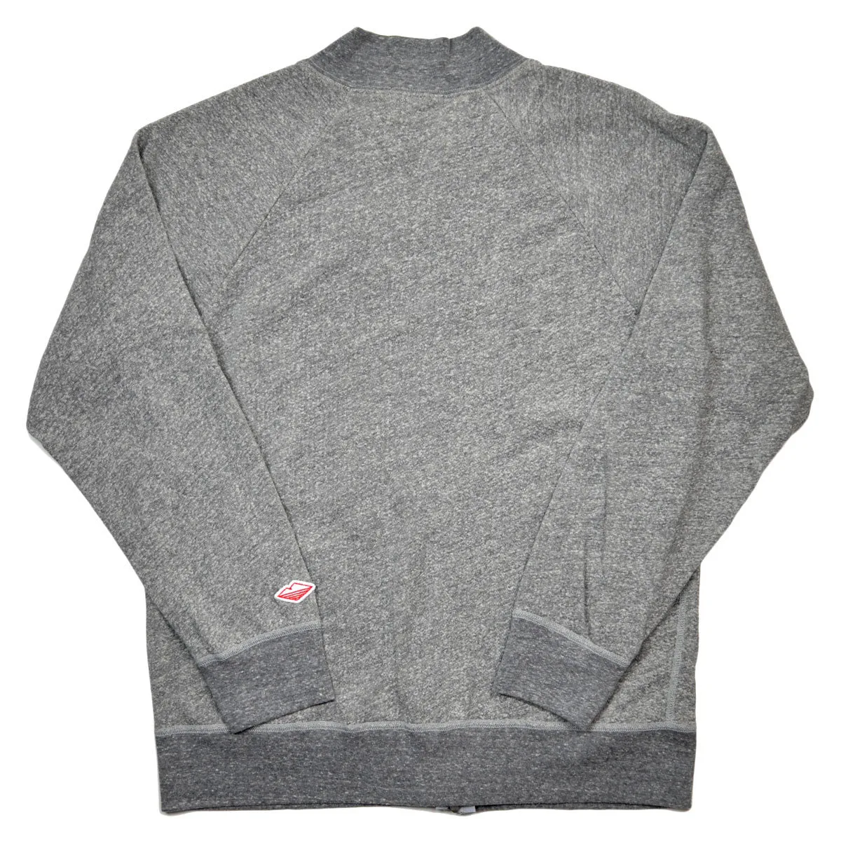 Battenwear - Gym Sweat Jacket - Heather Grey