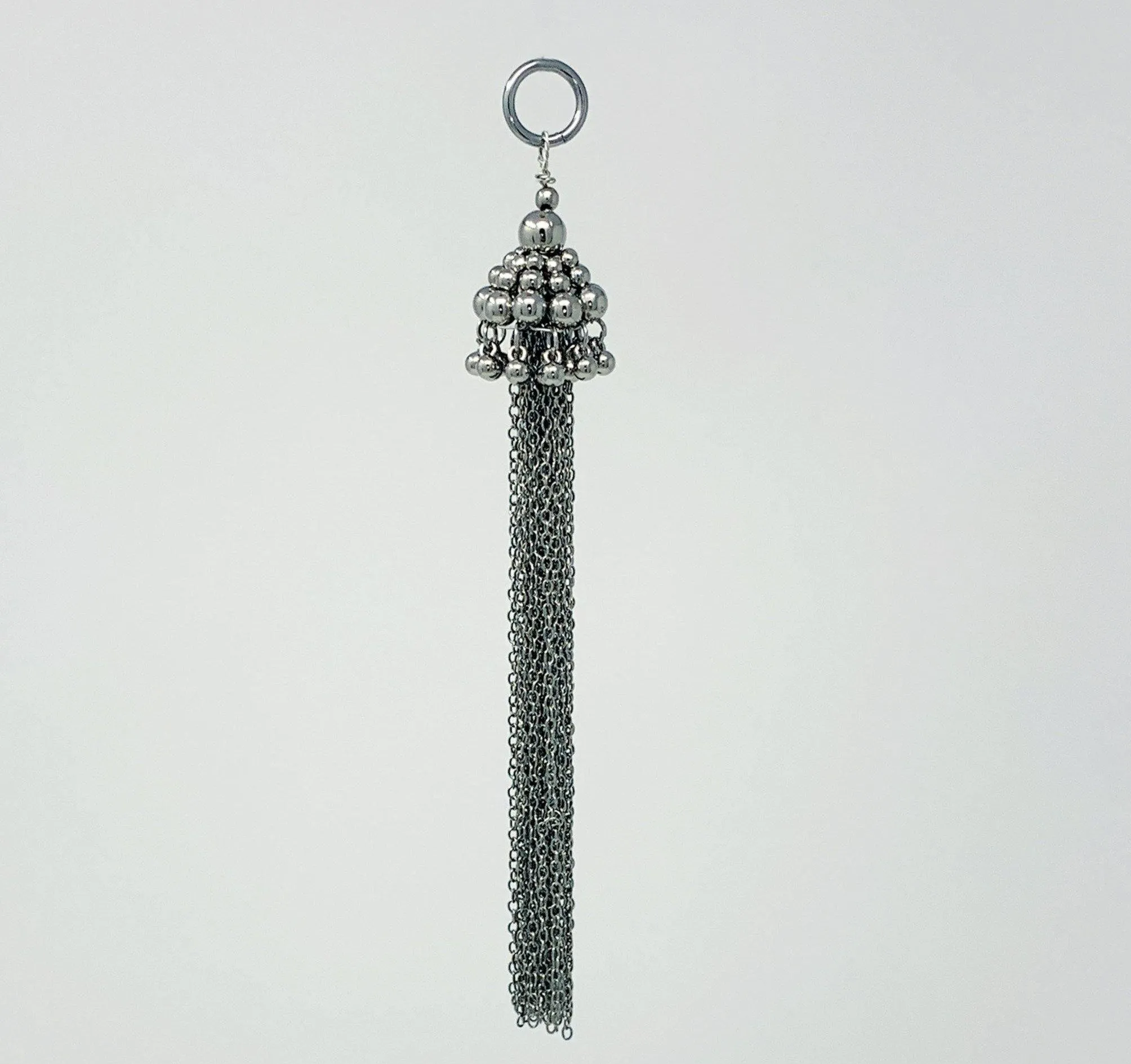 Beaded Chain Tassel