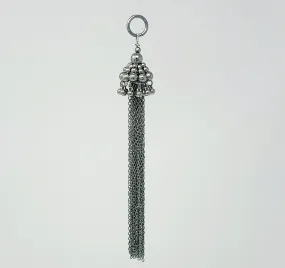 Beaded Chain Tassel