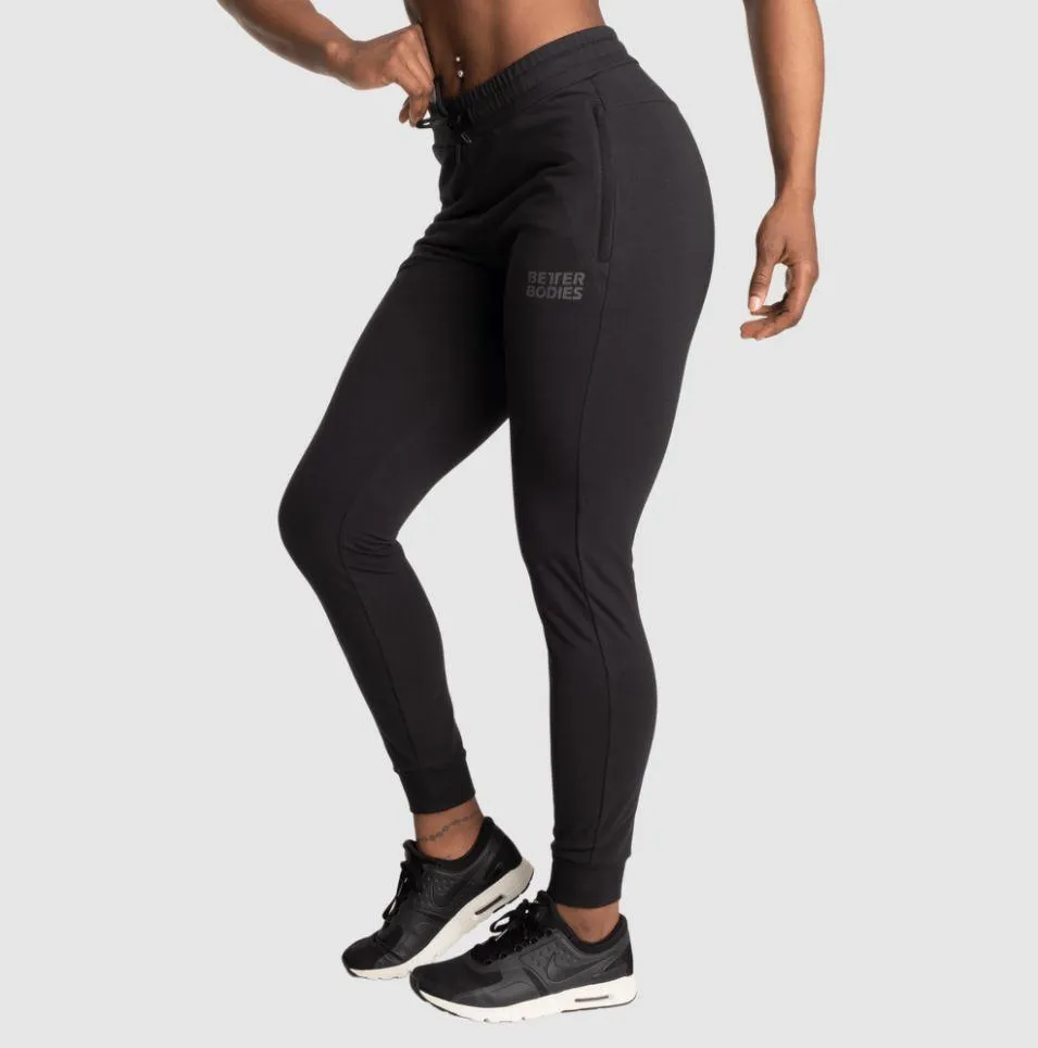 Better Bodies Empire Joggers- Black