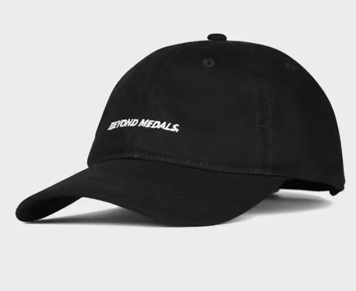 BEYOND MEDALS - Logo Dad Cap - Black