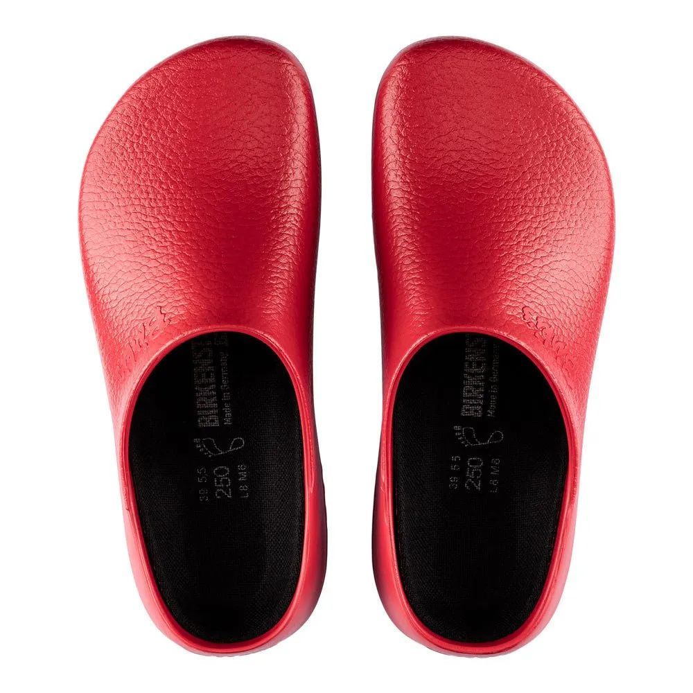 Birkenstock Super Birki Red Chef Clog