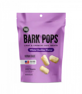 BIXBI Bark Pops White Cheddar Dog Treats