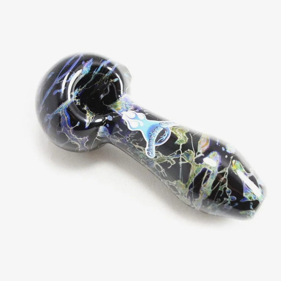 Black Granite Spoon Pipe