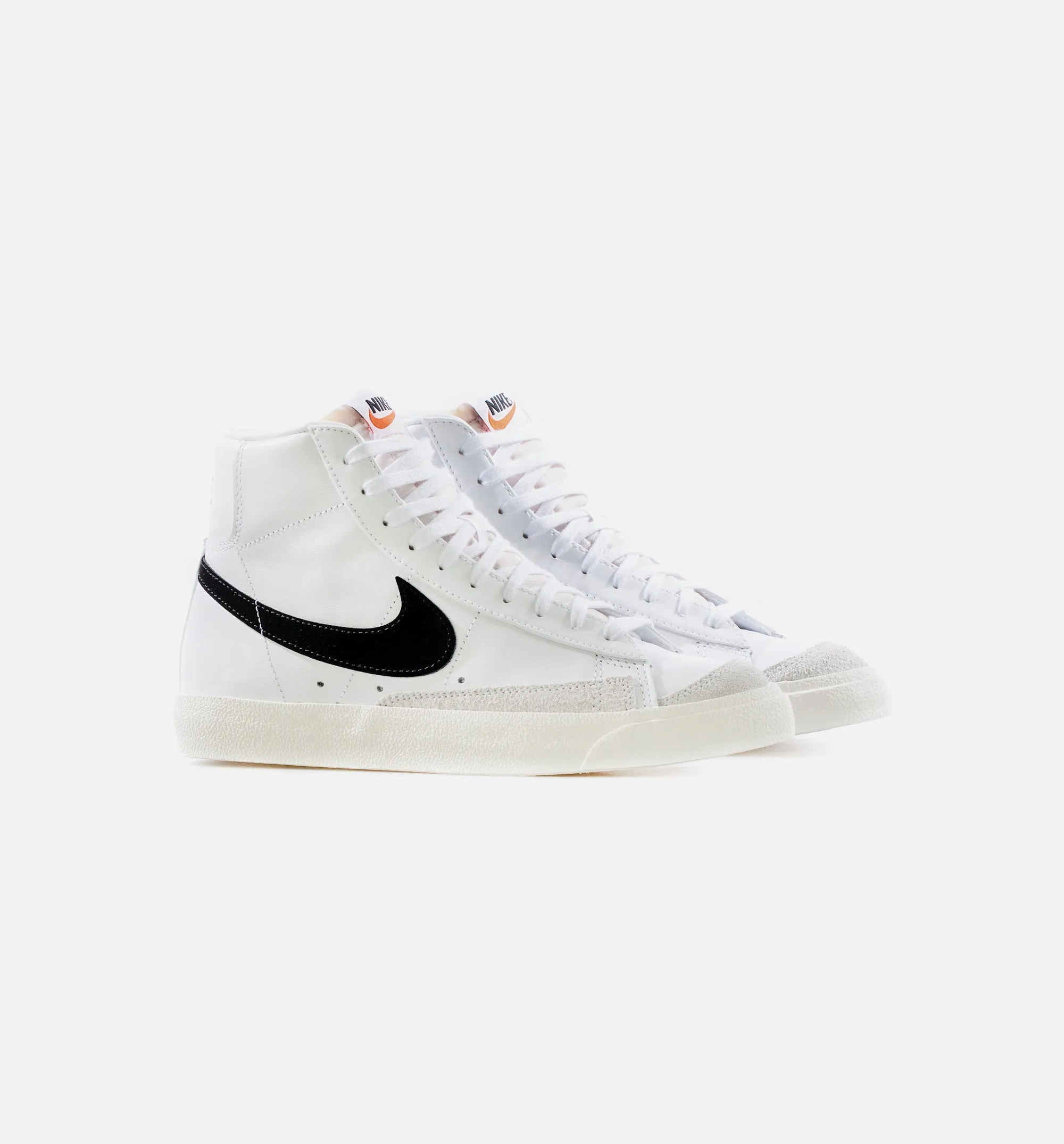 Blazer Mid 77 Vintage Mens Lifestyle Shoe - White/Black