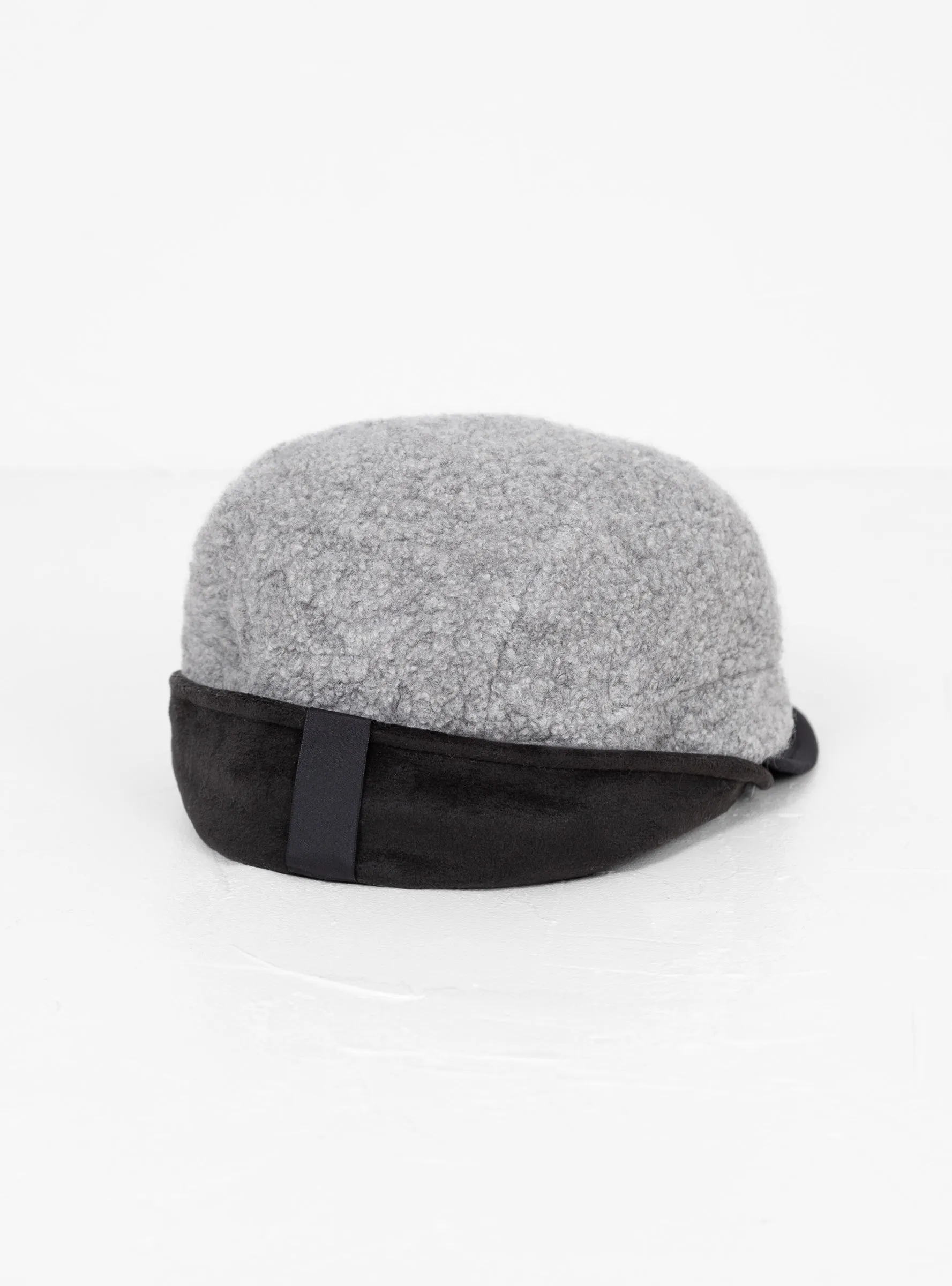 Boa Cap Grey