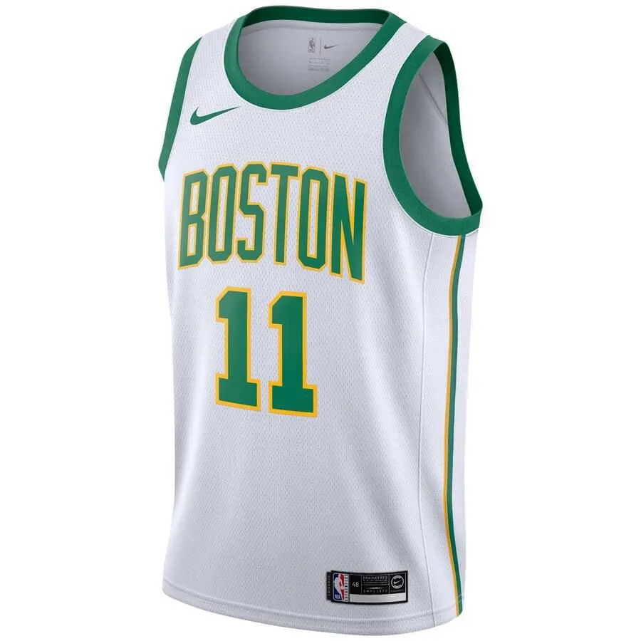 Boston Celtics Kyrie Irving Nike Swingman City Jersey Mens - White | Ireland T8974Q0