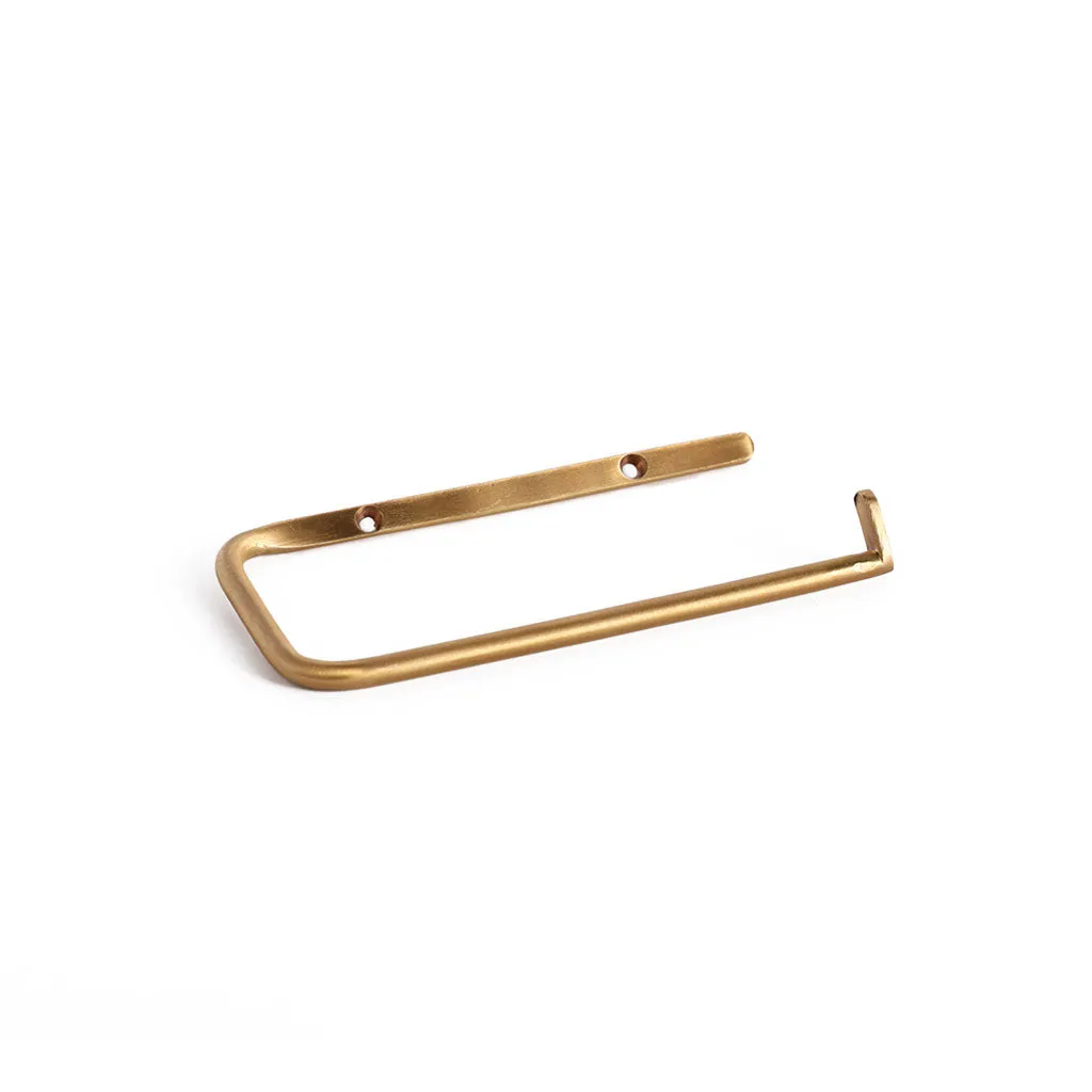 Brass Toilet Paper Holder