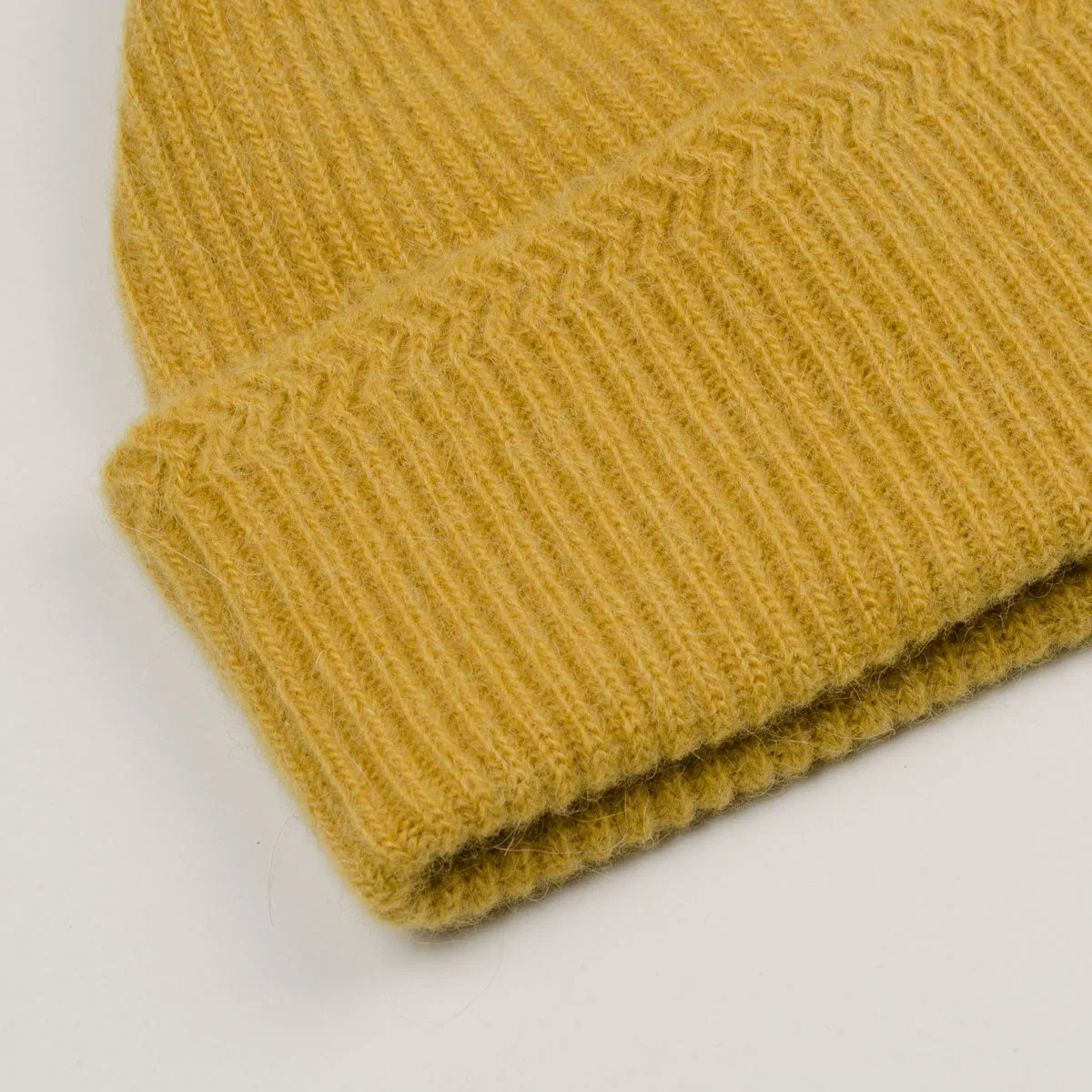 cableami - Baby Alpaca Beanie - Yellow