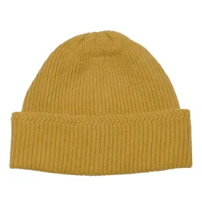 cableami - Baby Alpaca Beanie - Yellow