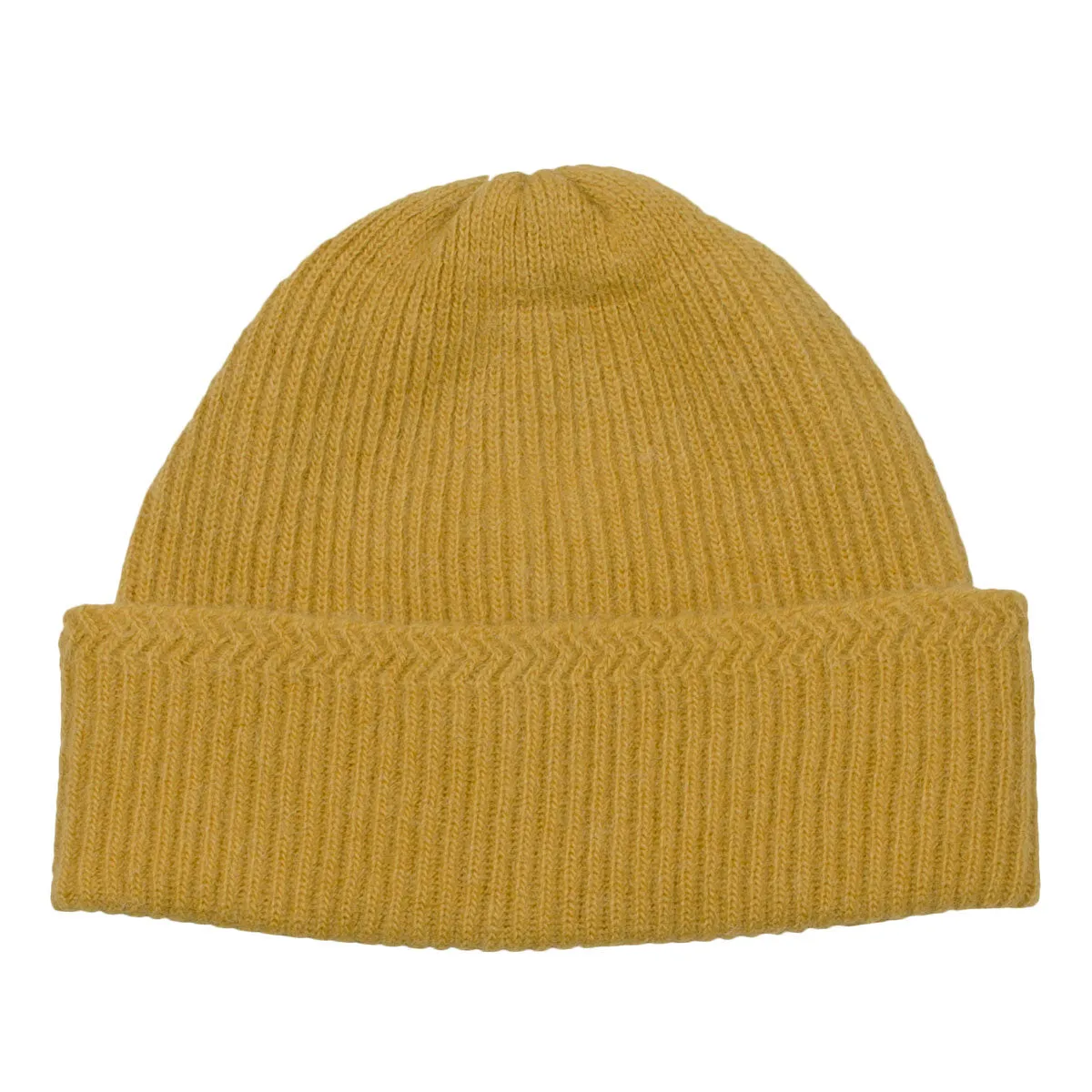 cableami - Baby Alpaca Beanie - Yellow