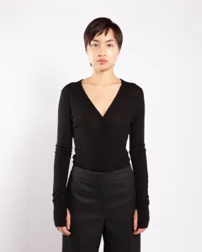 Calvin Klein Extra Fine Wool Body Black