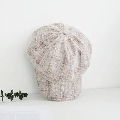 Cap Drag Paris (Beige)