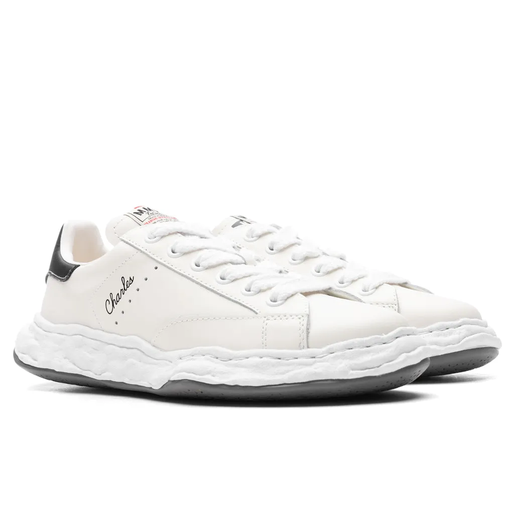 Charles Lot Top Sneakers - White