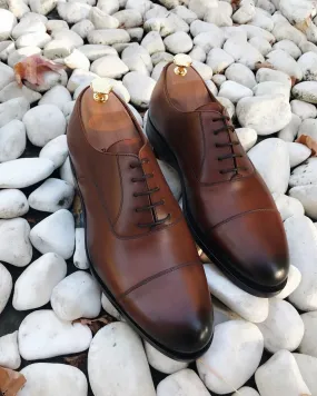 Charles Oxford Leather Sole