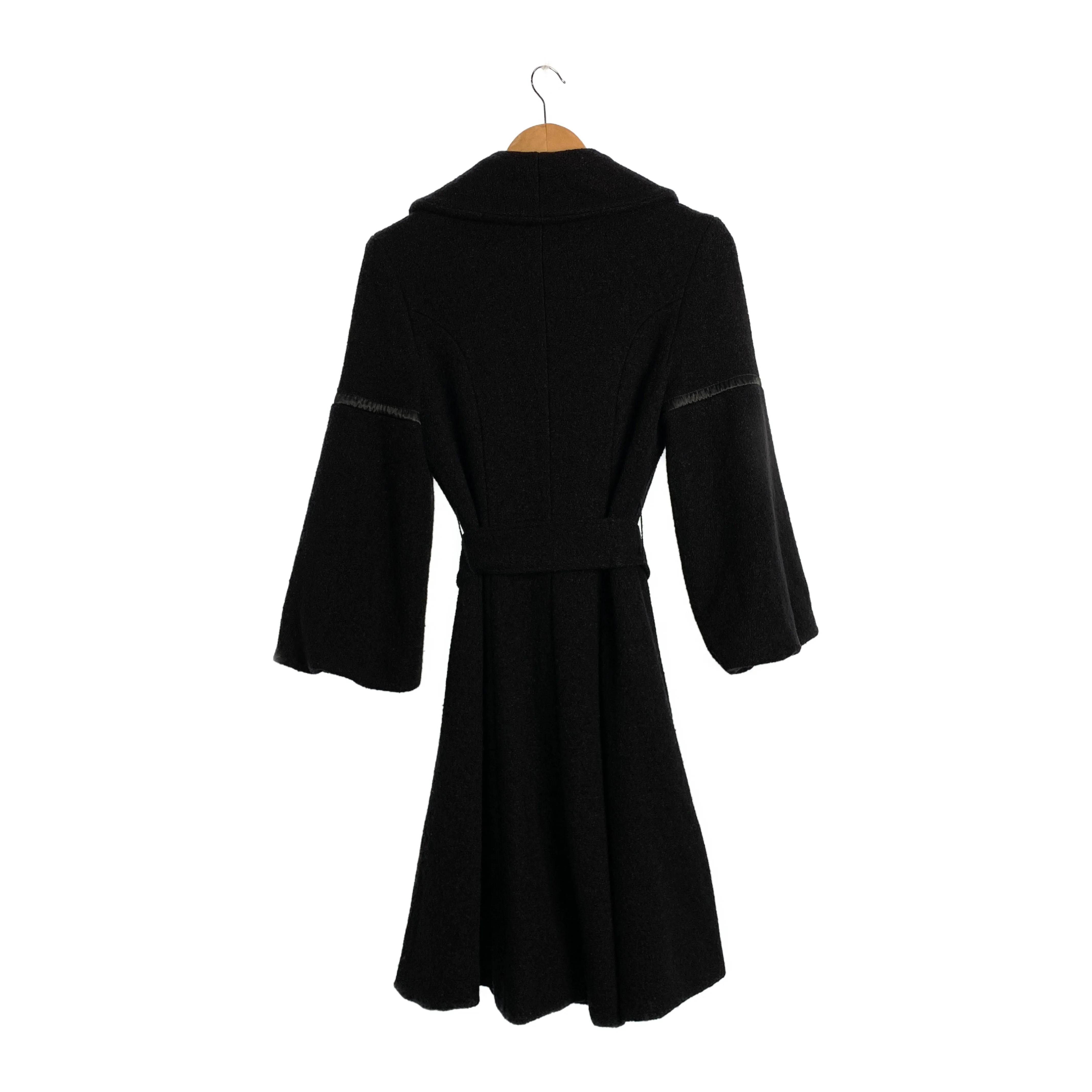 #Chloe/Coat/36/BLK/Wool