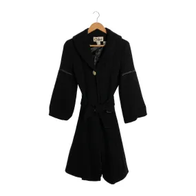 #Chloe/Coat/36/BLK/Wool