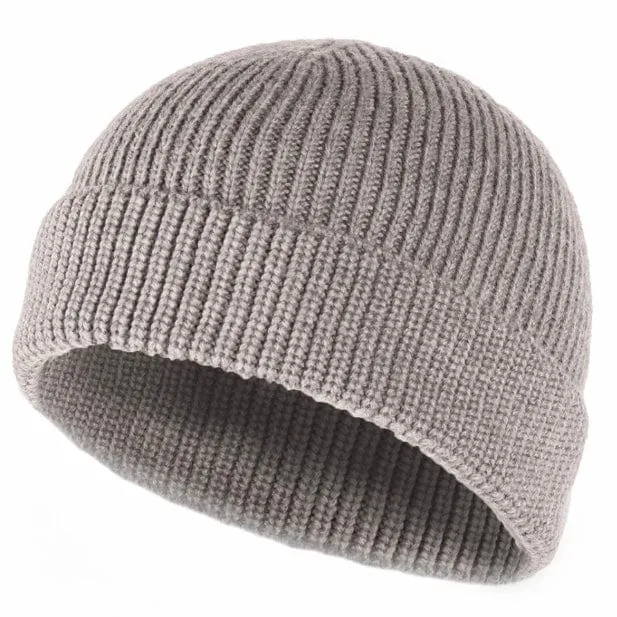 Citylab Wool Blend Beanie (Heather Gray) W013B