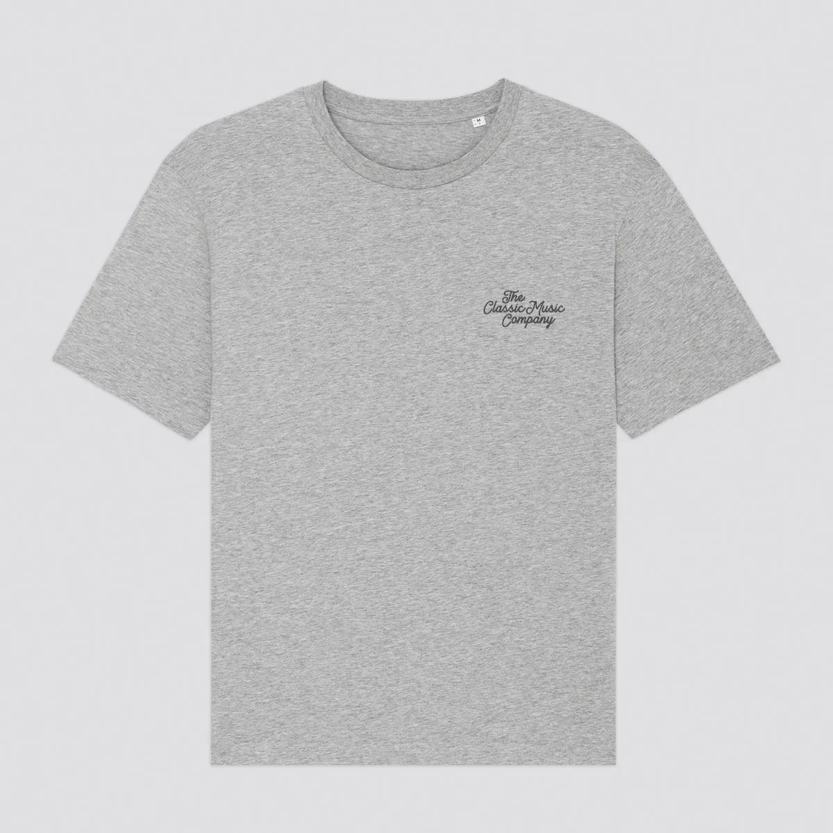 Classic Embroidered Logo T-Shirt