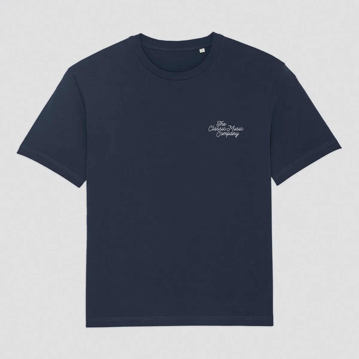 Classic Embroidered Logo T-Shirt