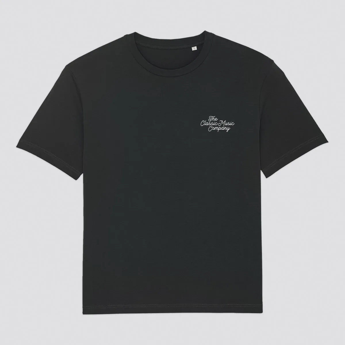 Classic Embroidered Logo T-Shirt