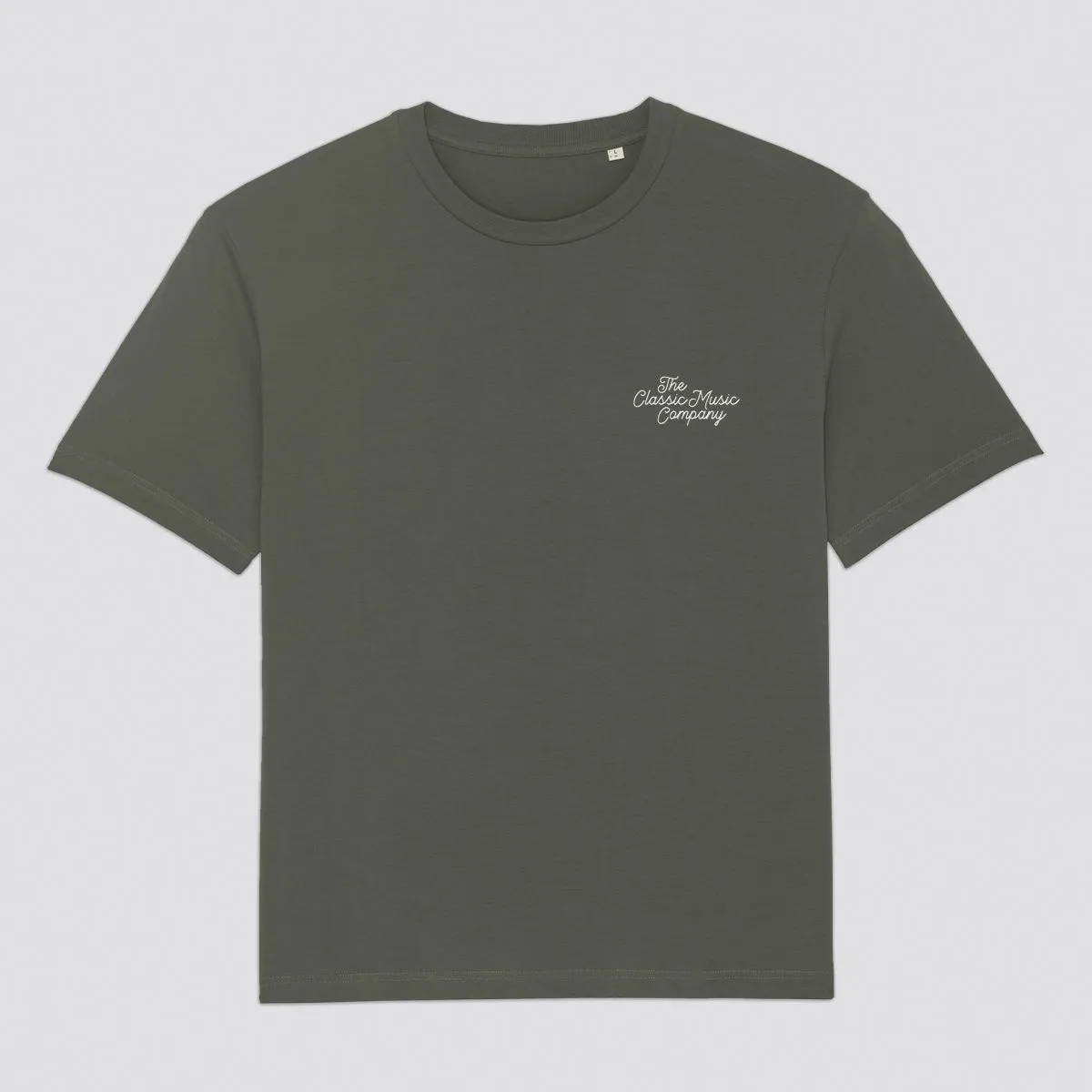 Classic Embroidered Logo T-Shirt