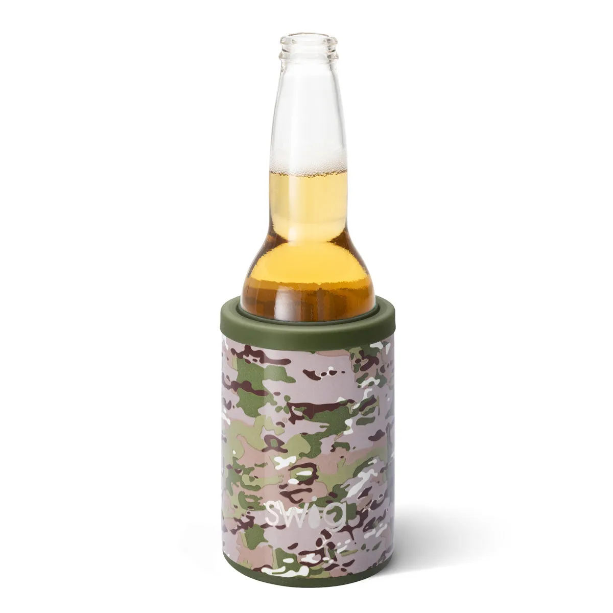 Combo Can   Bottle Cooler SWIG {DUTY CALLS}  (12 oz.)