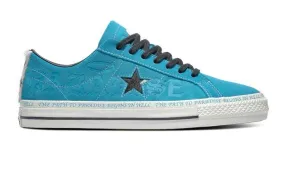 Converse Pablo 'Paradise' One Star Pro Ox / Rapid teal / Black / Egret