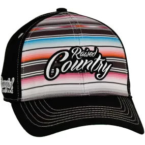 Cowgirl Hardware Women's Raised Country Serape Cap