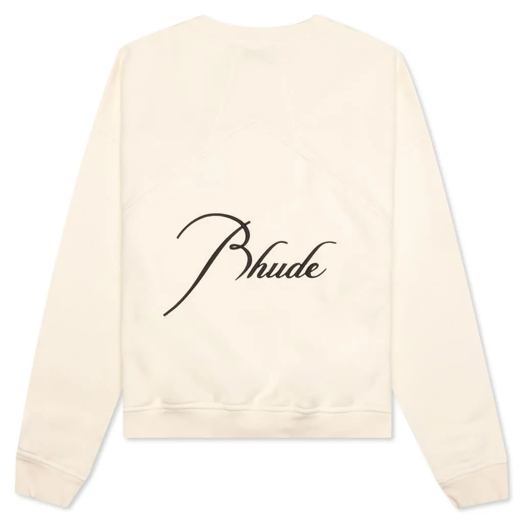 Crewneck - Vintage White