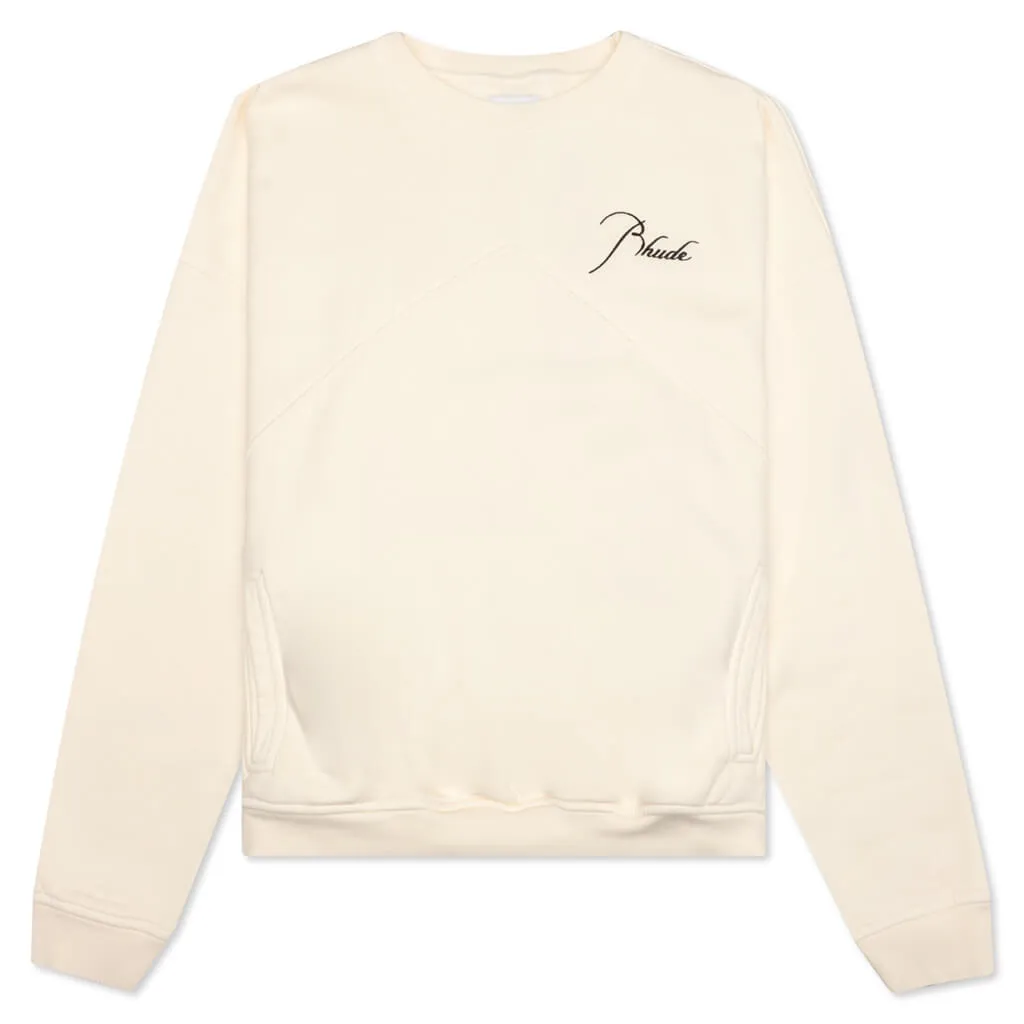 Crewneck - Vintage White