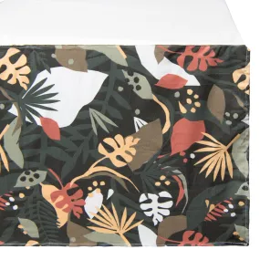 Crib bed skirt - Tropical