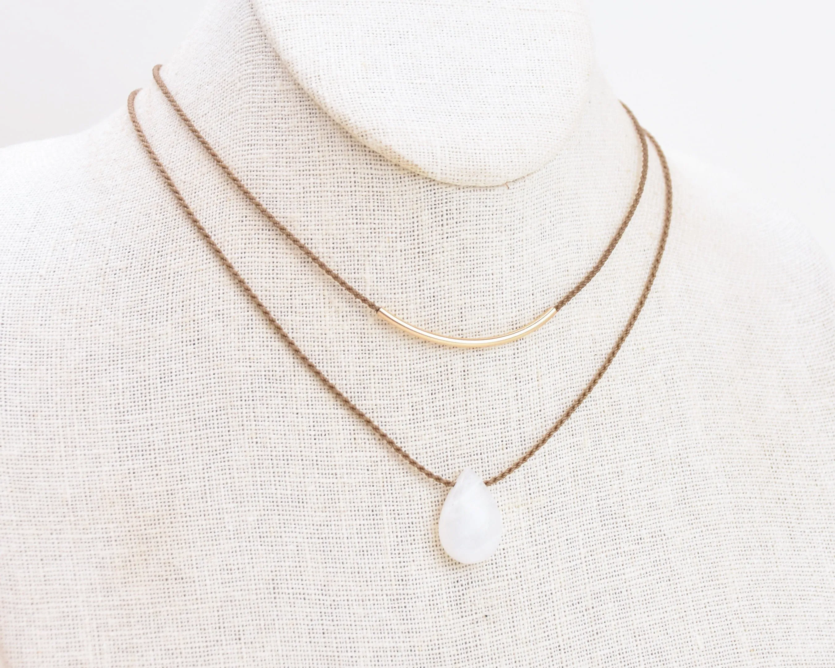 Cutie Pie - Necklace Stack (10% off)