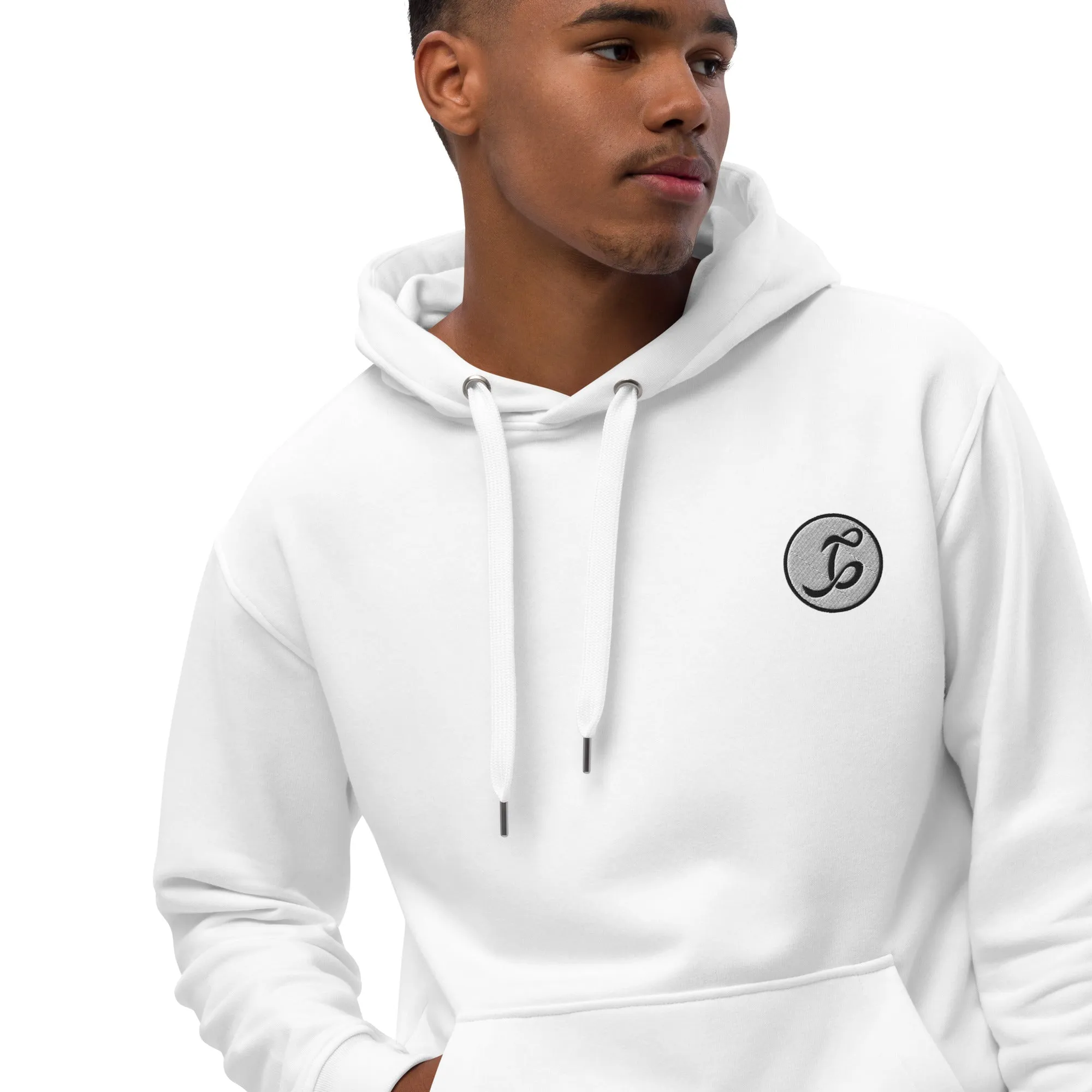 Ecoluxe Heavyweight Hoodie – Signature Series Embroidered