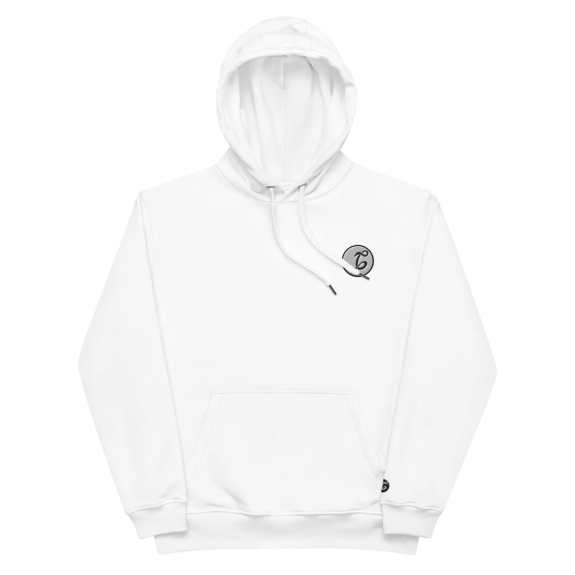 Ecoluxe Heavyweight Hoodie – Signature Series Embroidered