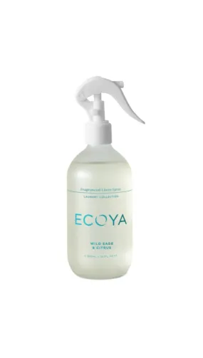 Ecoya Linen Spray - Wild Sage and Citrus