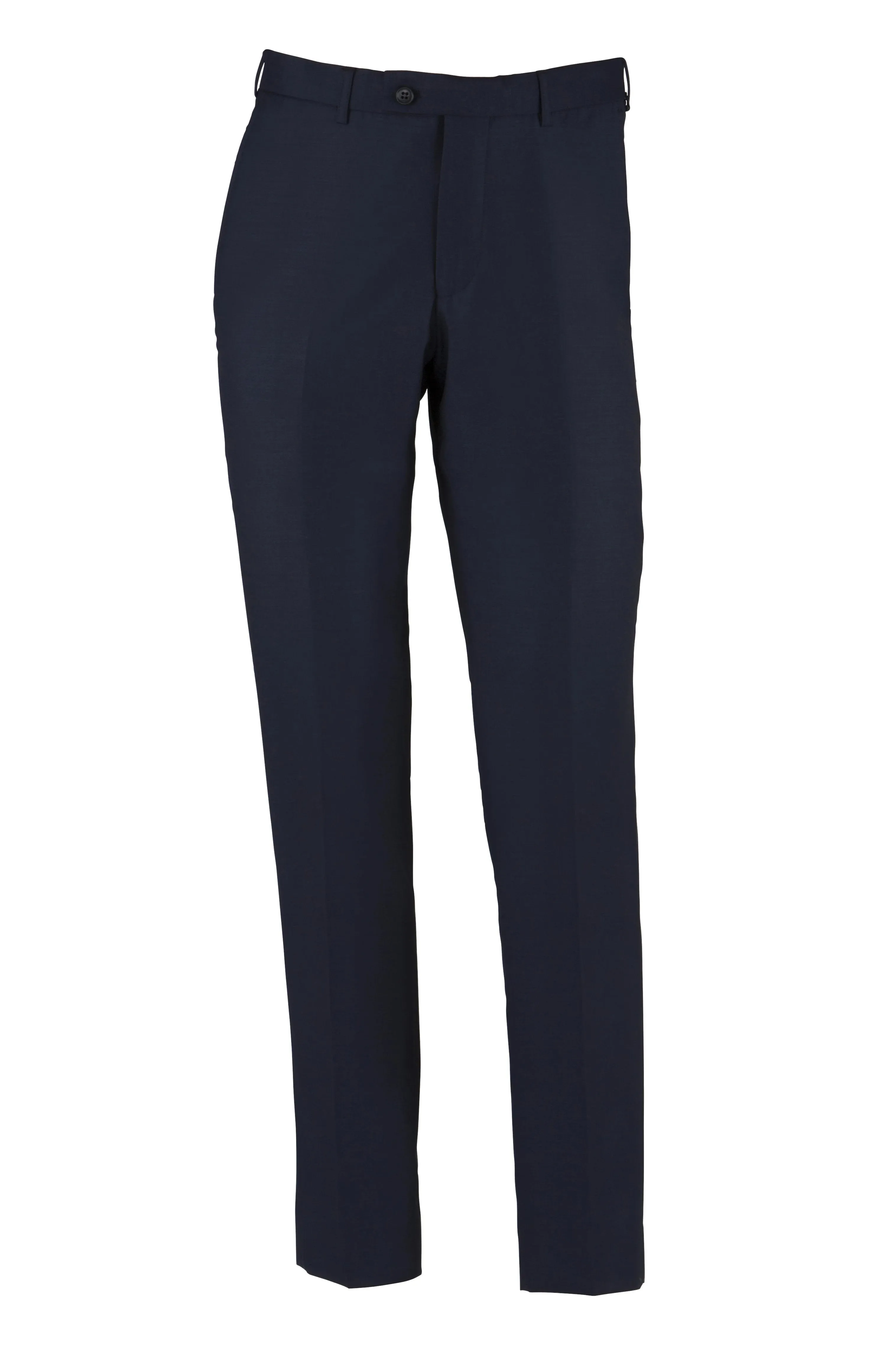 Edward 106 Navy Wool Trouser