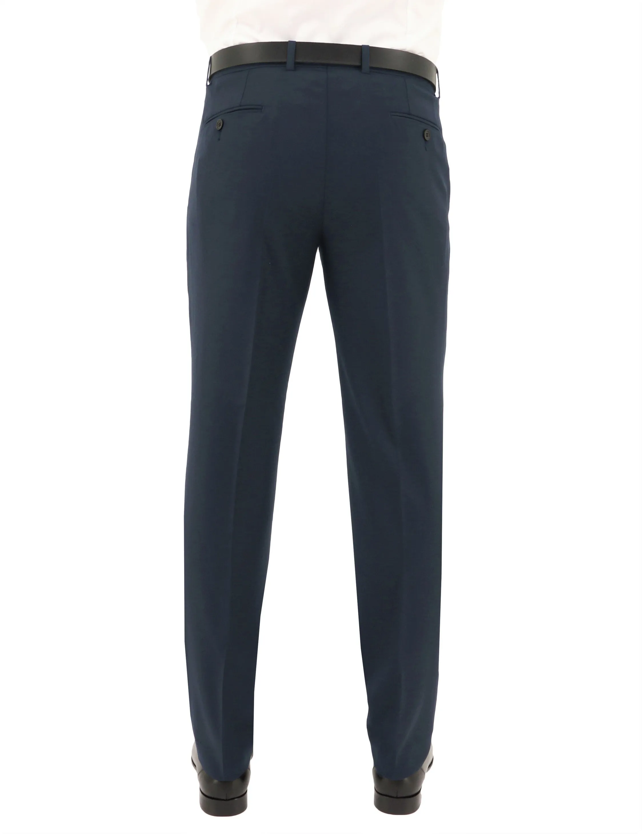 Edward 106 Navy Wool Trouser