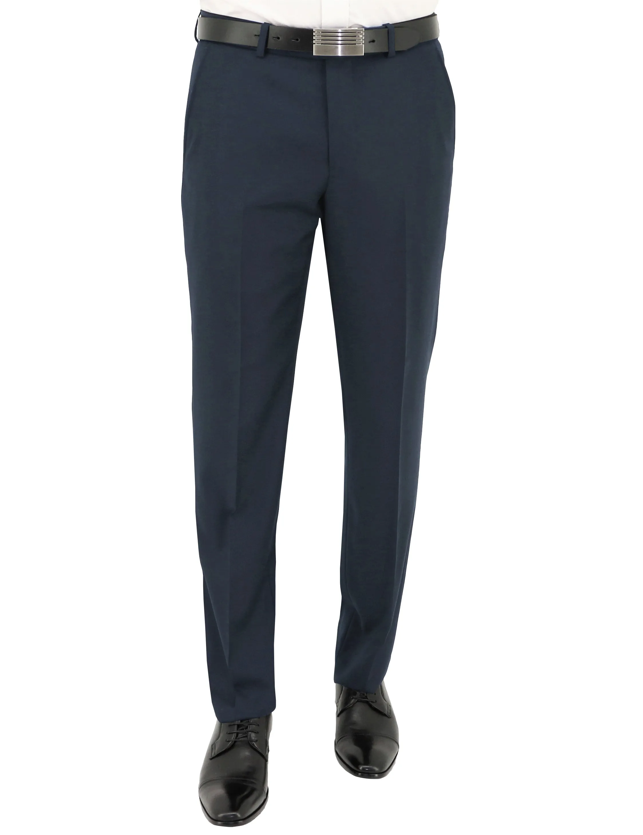 Edward 106 Navy Wool Trouser