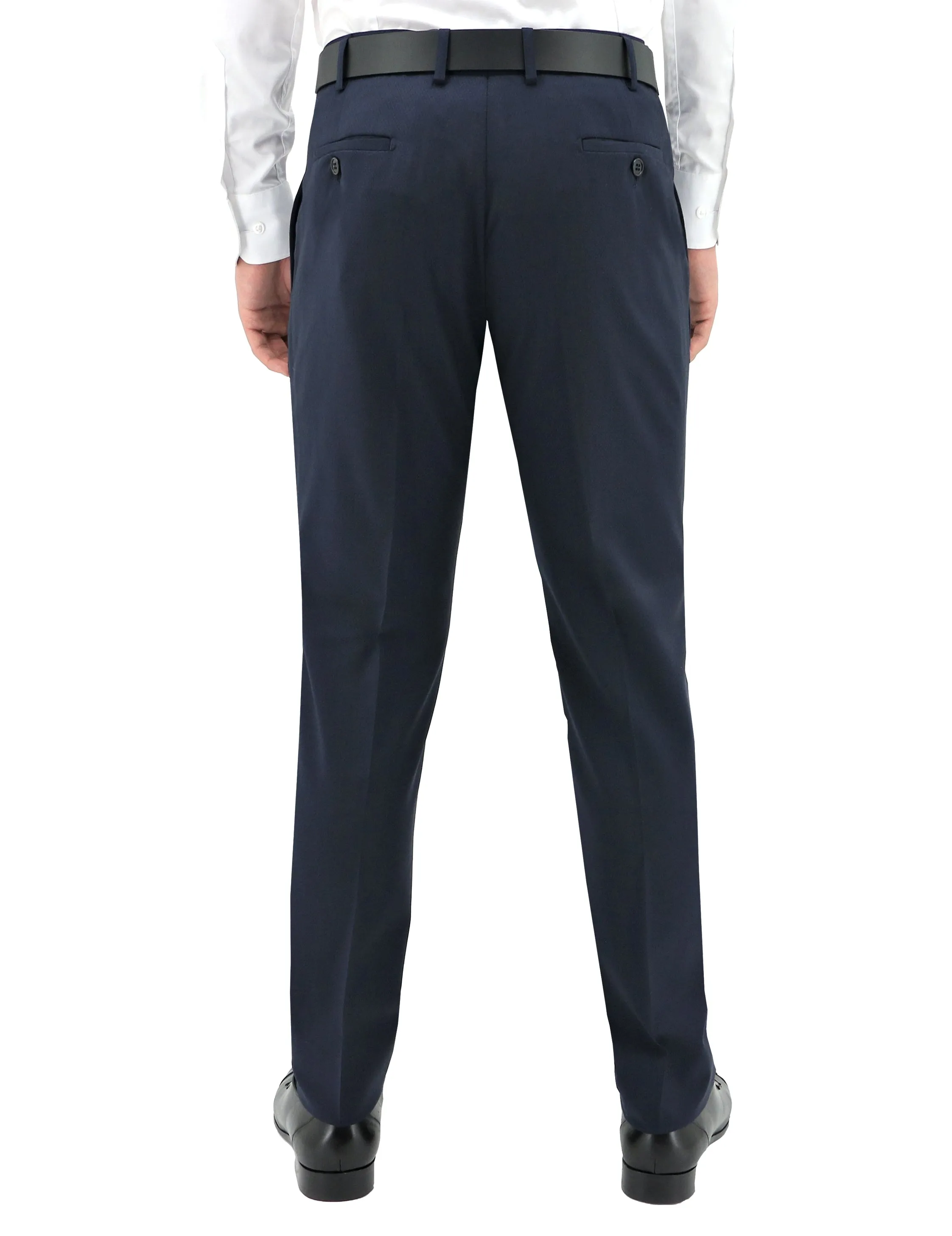 Edward 203 Navy Wool Trouser