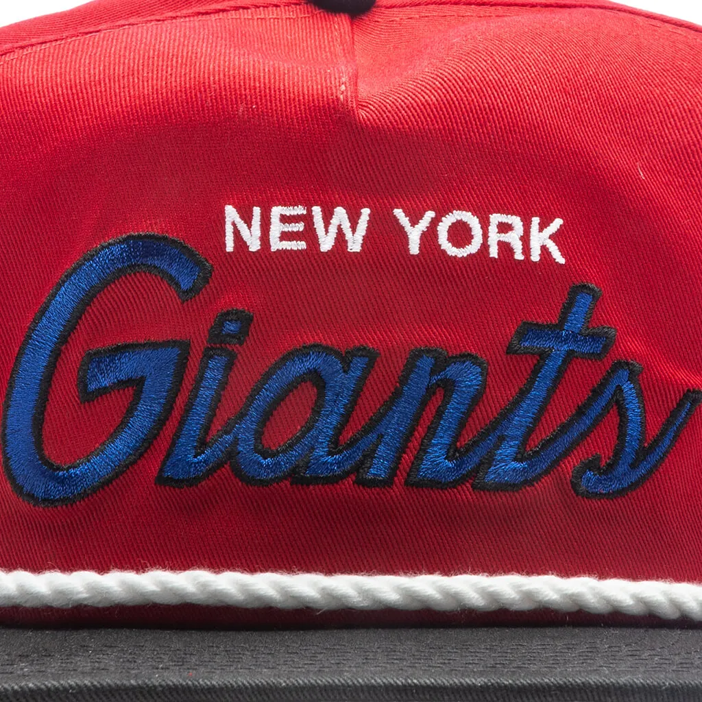 Feature x New Era Battle Born - New York Giants