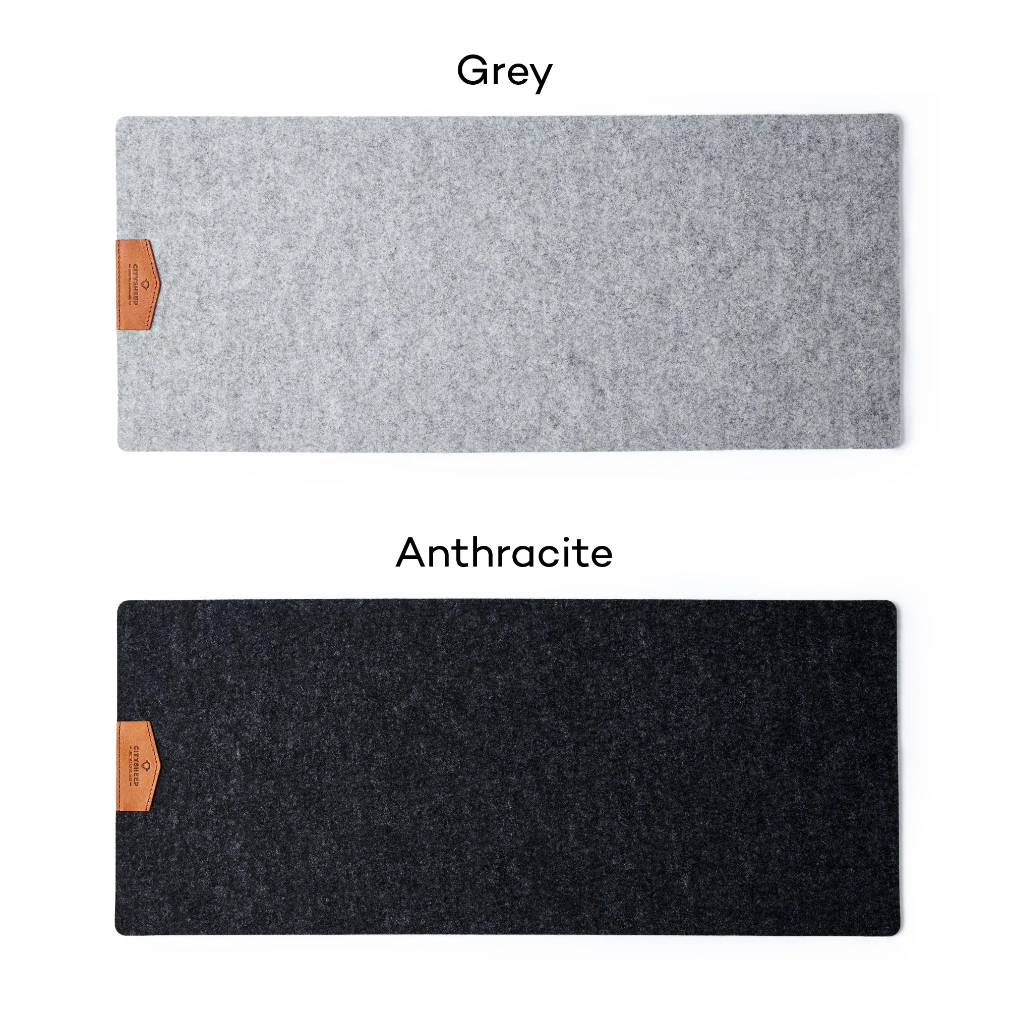 Felt Desk Mat / Anthracite