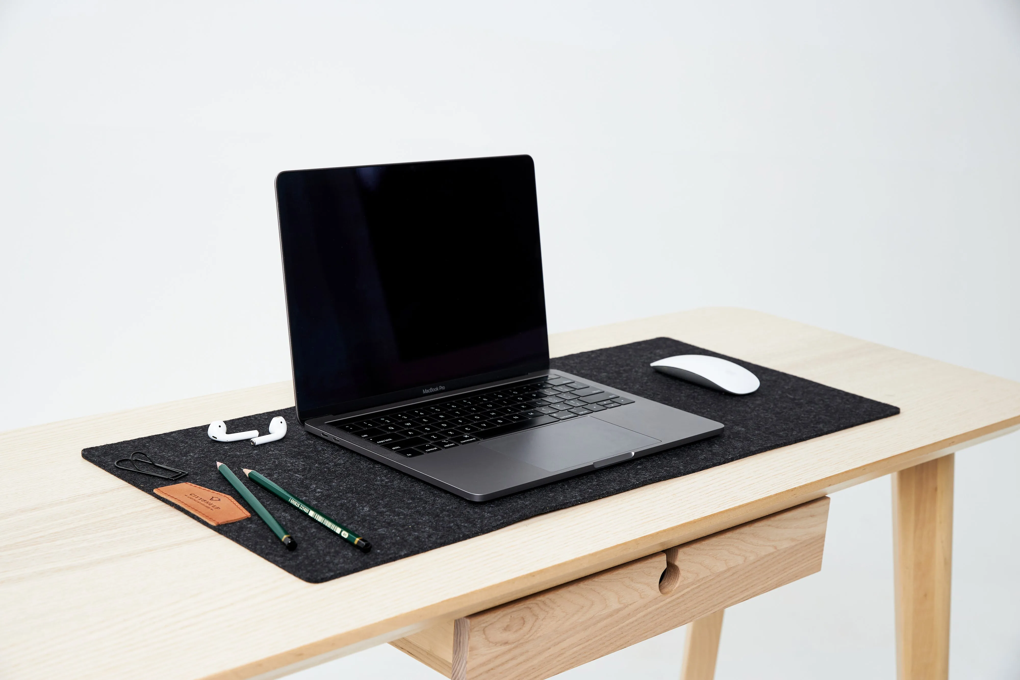 Felt Desk Mat / Anthracite