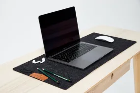 Felt Desk Mat / Anthracite