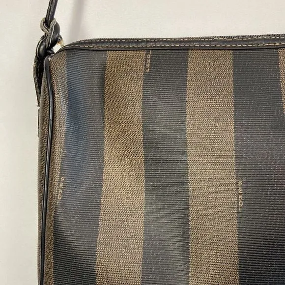 Fendi Vintage Striped As Is Bag